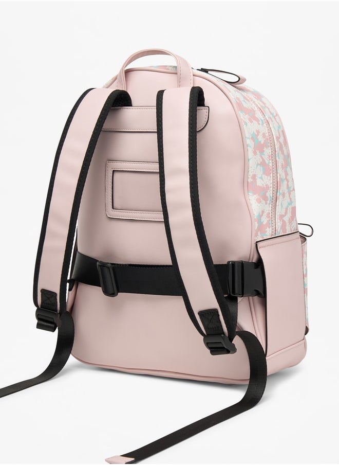 buy-missy-floral-print-backpack-with-detachable-front-pocket-31x40x13-cm_r8k
