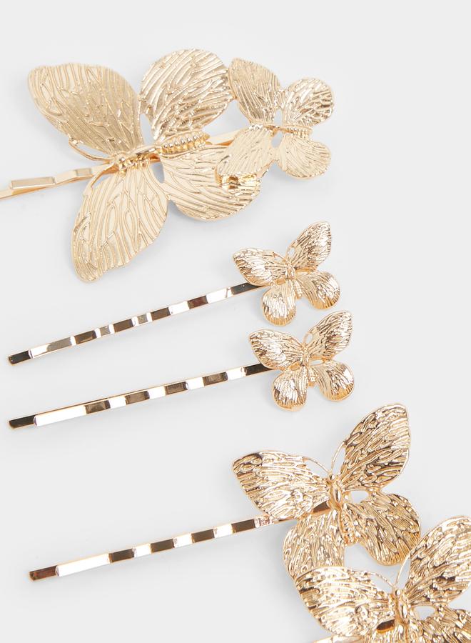 buy-styli-styli-set-of-5-golden-butterfly-hair-pin_lzv
