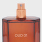 Oud01 50ml Eau de Parfum - Exotic Opulence Unisex