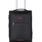 buy-eminent-unisex-soft-travel-bag-cabin-luggage-trolley-polyester-lightweight-expandable-4-double-spinner-wheeled-suitcase-with-3-digit-tsa-lock-e751-black_sjl