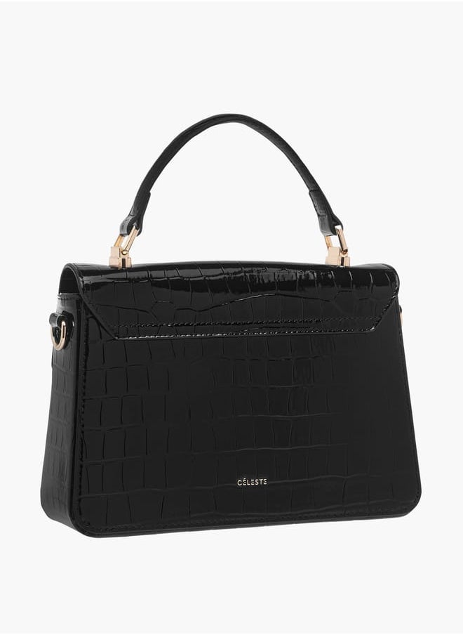 buy-celeste-women-textured-satchel-bag-with-grab-handle-and-button-closure_q1a