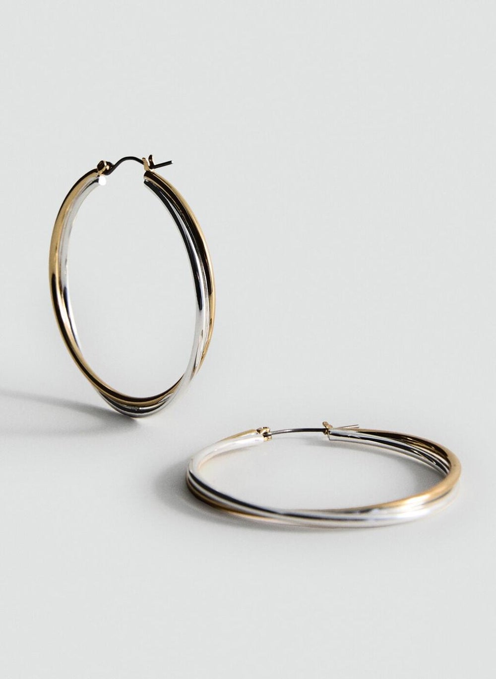buy-mango-two-tone-double-hoop-earrings_2pu