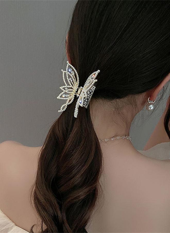 buy-take-two-take-two-butterfly-shape-faux-pearl-embellished-claw-clip_99p