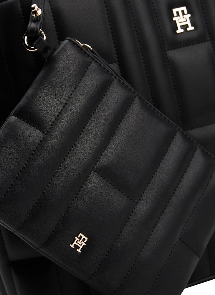 buy-tommy-hilfiger-logo-detailed-zip-through-tote_um4