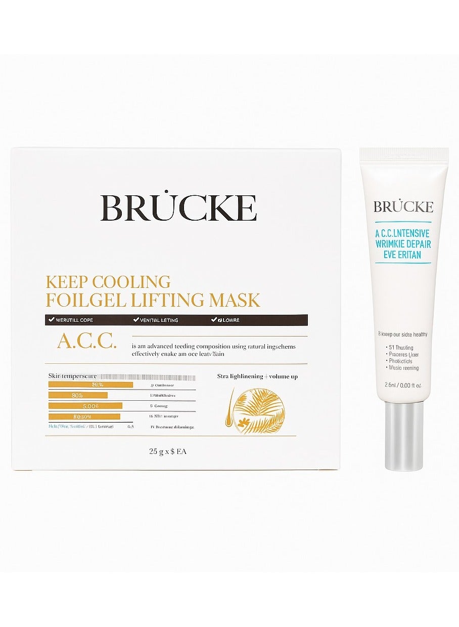 buy-brucke-brucke-k-beauty-anti-aging-skincare-kit-cooling-foilgel-lifting-mask-125g-pack-of-5-wrinkle-repair-eye-cream-25ml-firming-wrinkle-smoothing-under-eye-revitalizing-for-all-skin-types_has
