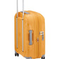 buy-delsey-paris-recycled-clavel-55cm-expandable-4-double-wheel-cabin-luggage-trolley-yellow_u0v
