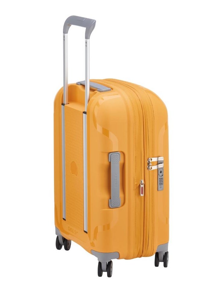 buy-delsey-paris-recycled-clavel-55cm-expandable-4-double-wheel-cabin-luggage-trolley-yellow_u0v