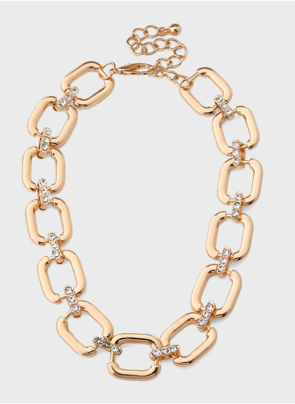 buy-ella-limited-edition-by-namshi-diamante-chunky-chain-necklace_myx