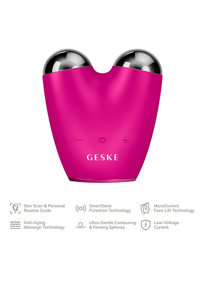 6-in-1 Microcurrent Facial Firmer for Youthful Radiance