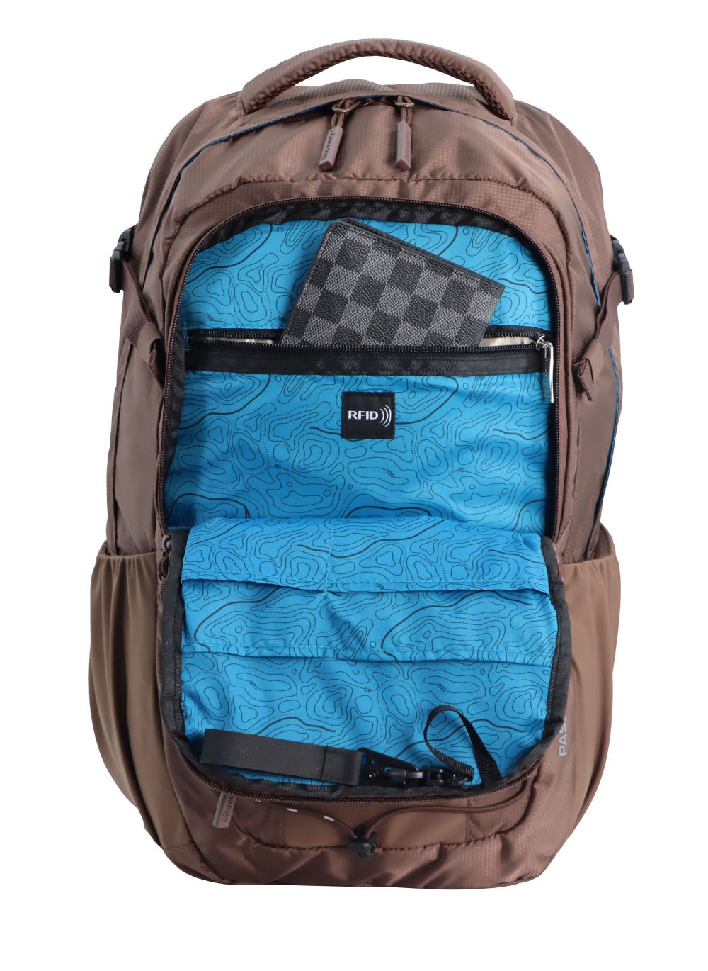 buy-discovery-discovery-outdoor-30l-backpack-brown-for-adventure-durable-lightweight-water-resistant-multi-compartment-bag-for-men-women-hiking-trekking-camping-travel_iqg