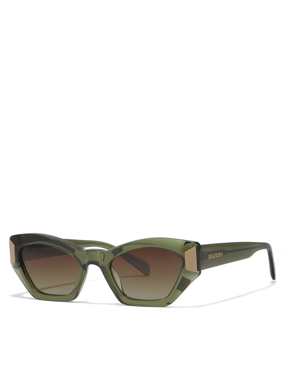 buy-30sundays-30sundays-falera-women-s-cat-eye-sunglasses-green-brown_cf5