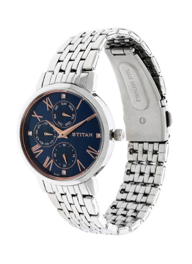 buy-titan-women-analog-round-shape-stainless-steel-wrist-watch-2569sm01_hc2