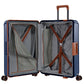 buy-eminent-vertica-hard-case-travel-bag-cabin-luggage-trolley-polypropylene-lightweight-suitcase-4-quiet-double-spinner-wheels-with-tsa-lock-b0006-dark-blue-brown-trim_9nz