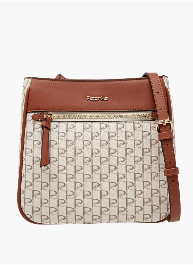 buy-paprika-women-s-monogram-print-crossbody-bag-with-adjustable-strap_763