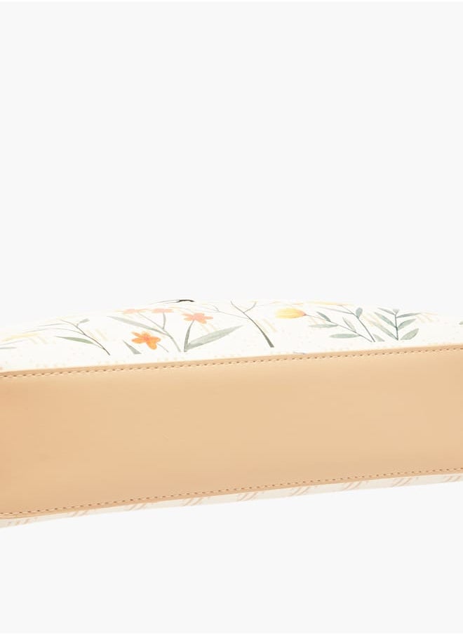 buy-elle-women-monogram-print-shoulder-bag-with-zip-closure-and-adjustable-strap_qwu