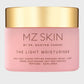 MZ Skin's Light Glow Moisturiser – Illuminate & Firm