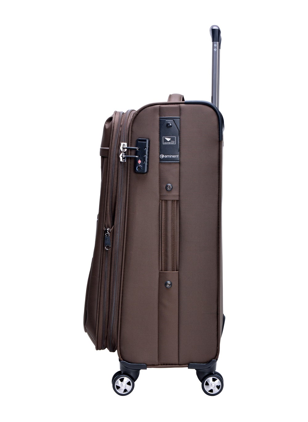 buy-eminent-soft-shell-travel-bag-expandable-luggage-trolley-for-unisex-polyester-light-weight-suitcase-with-tsa-lock-4-quiet-double-spinner-wheels-v6093sz_z5k