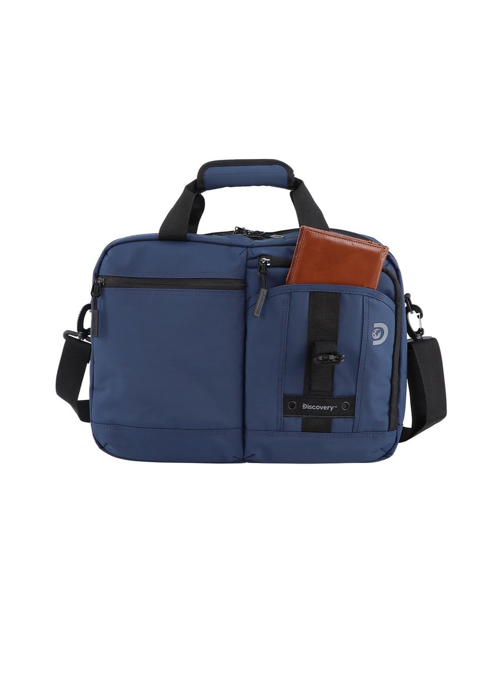 buy-discovery-discovery-shield-rpet-polyester-briefcase-blue-durable-water-resistant-lightweight-laptop-bag-messenger-bag-for-office-business-travel-college_f4q