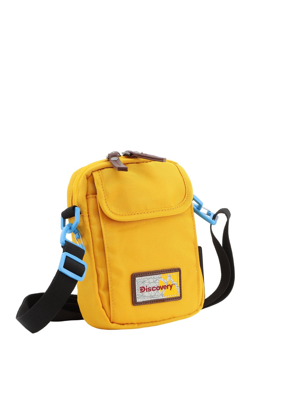 buy-discovery-discovery-icon-utility-bag-ocher-zipper-compartment-casual-shoulder-bag-for-men-and-women-removable-shoulder-strap-secure-rfid-pocket_08e