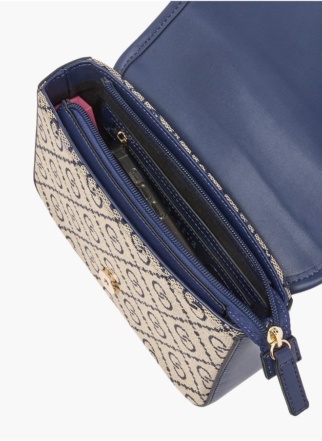 buy-celeste-women-jacquard-monogram-crossbody-bag-with-button-closure-and-adjustable-strap_xph