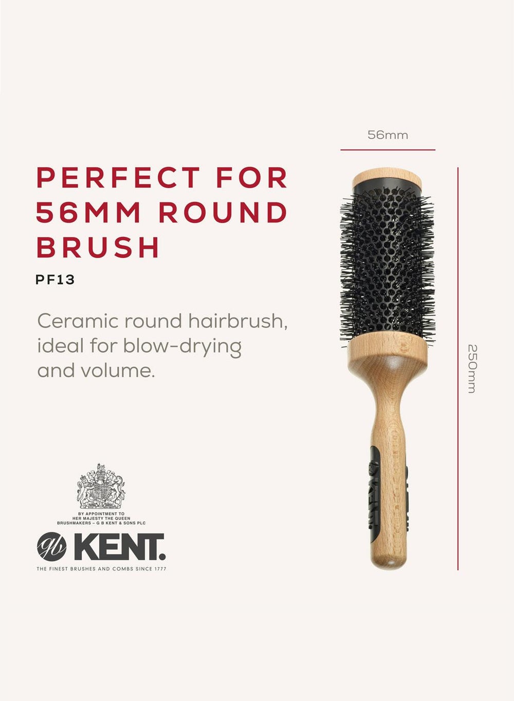 buy-kent-kent-pf13-round-hair-brush-for-blow-drying-curling-and-volumizing-ideal-for-blow-drying-straightening-and-creating-bouncy-curls-on-long-hair-56mm-nylon-bristle_dsg