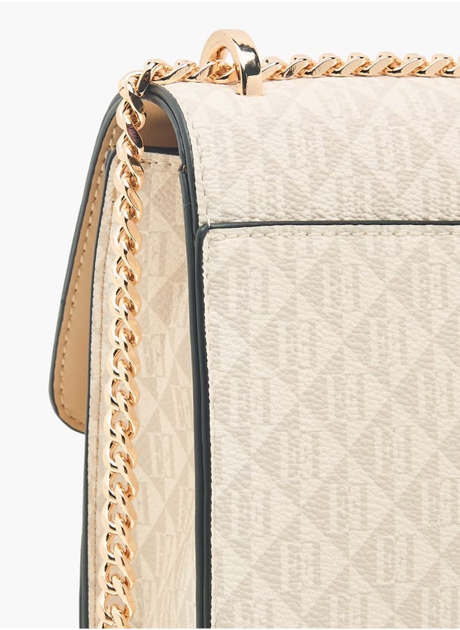 buy-elle-women-monogram-print-crossbody-bag-with-adjustable-strap-and-flap-closure_0qc