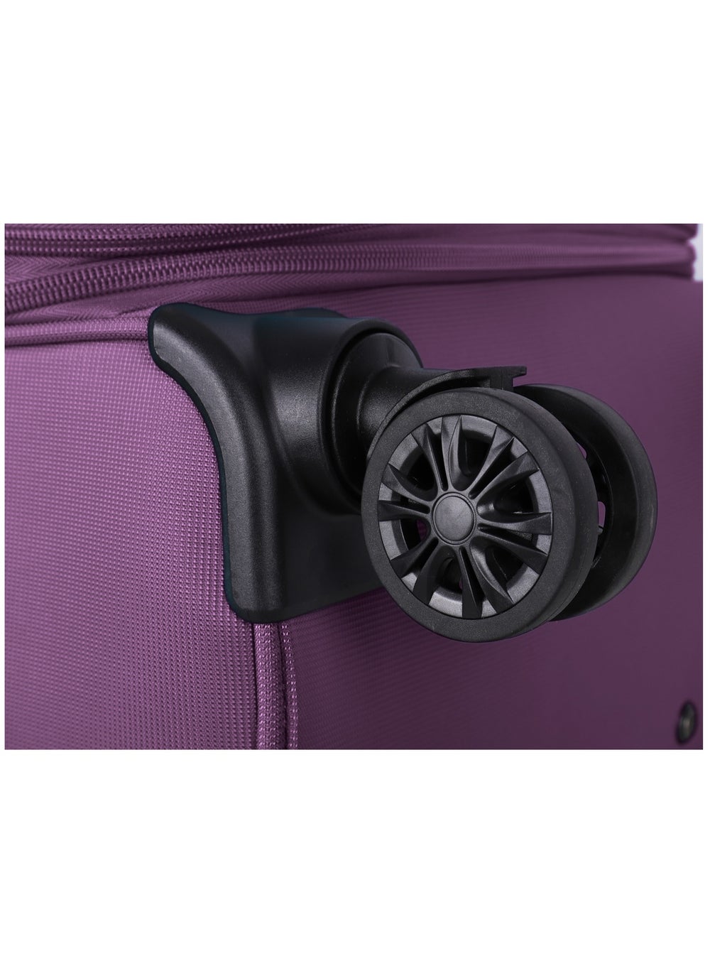 buy-eminent-expandable-luggage-trolley-bag-soft-suitcase-for-unisex-travel-polyester-shell-lightweight-with-tsa-lock-double-spinner-wheels-e777sz-large-checked-28-inch-purple_8qm