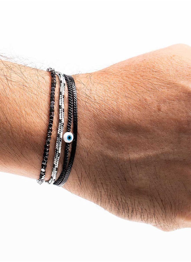 buy-chrysostomos-handmade-adjustable-black-bracelet-for-men_6bi