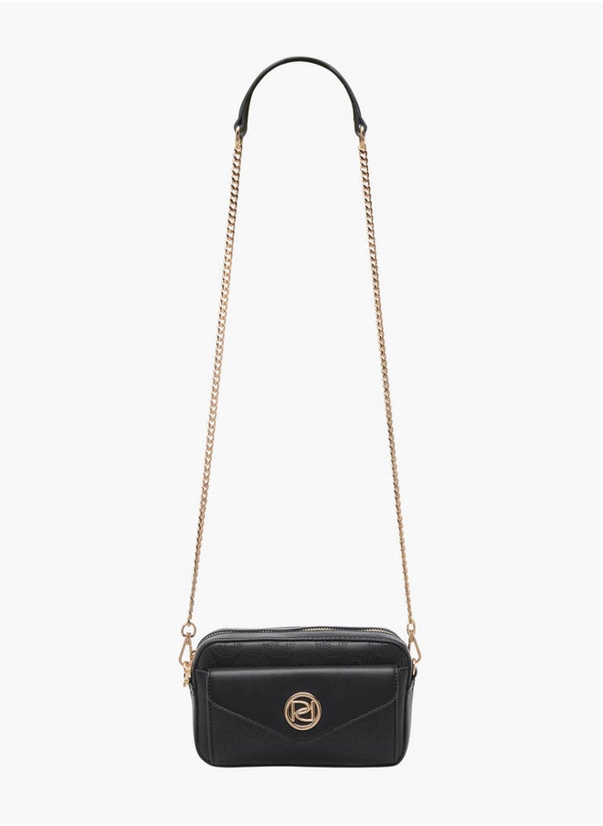 buy-paprika-monogram-detail-crossbody-bag-with-detachable-chain-strap-and-zip-closure_6vy