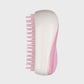Holographic Pink Compact Styler Hairbrush