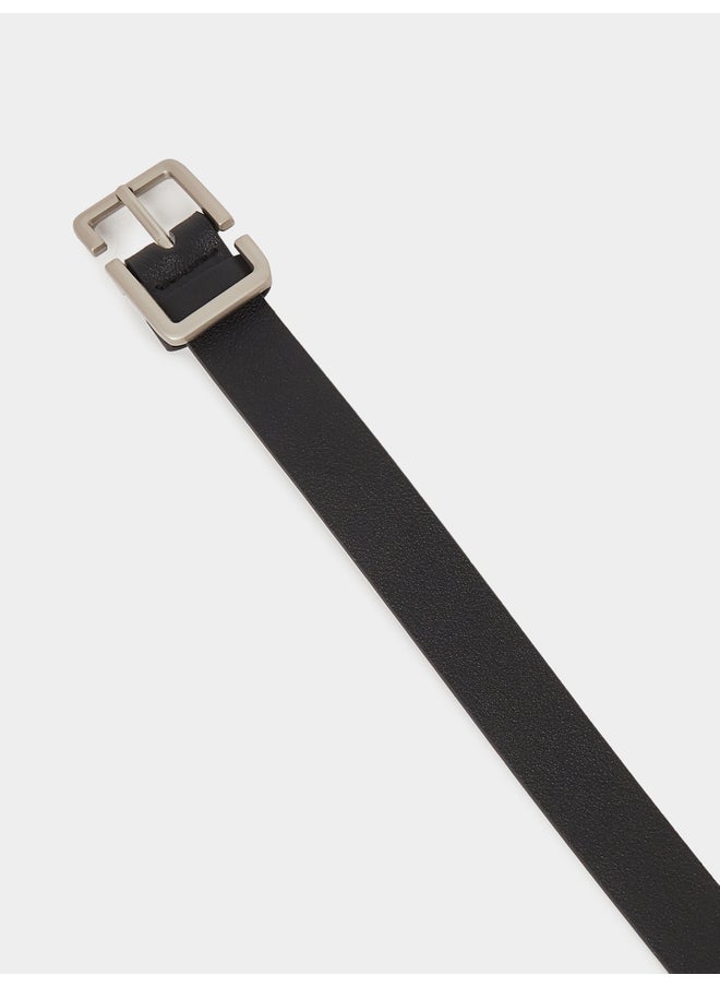 buy-styli-styli-black-solid-waist-belt-with-metal-buckle_e96