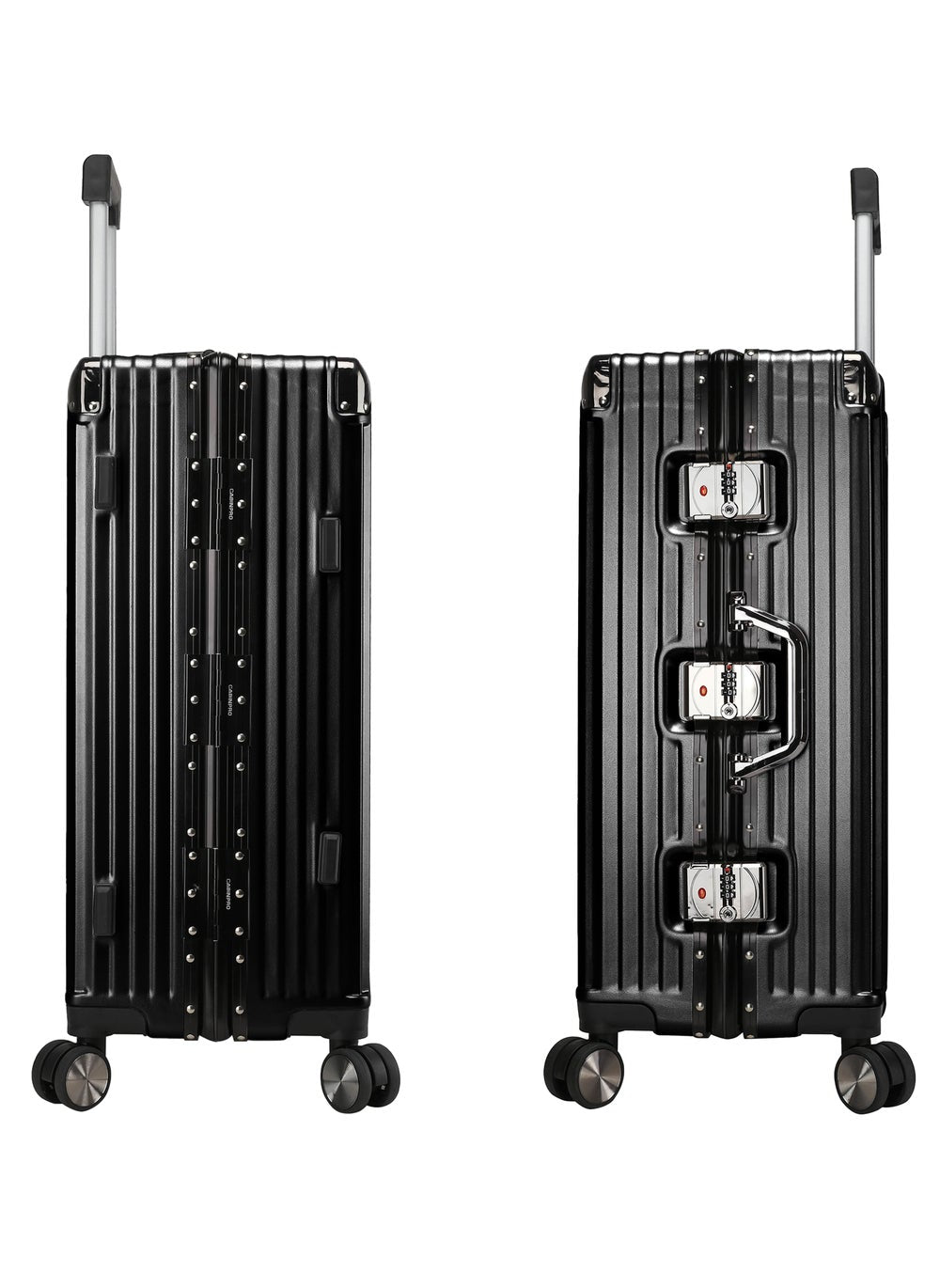buy-cabinpro-lightweight-aluminum-frame-fashion-luggage-trolley-polycarbonate-hard-case-medium-checked-luggage-suitcase-with-4-quite-360-degree-double-spinner-wheels-cp001-black_a70