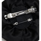 Elegant Silk-Flower Hair Clip for Versatile Styling