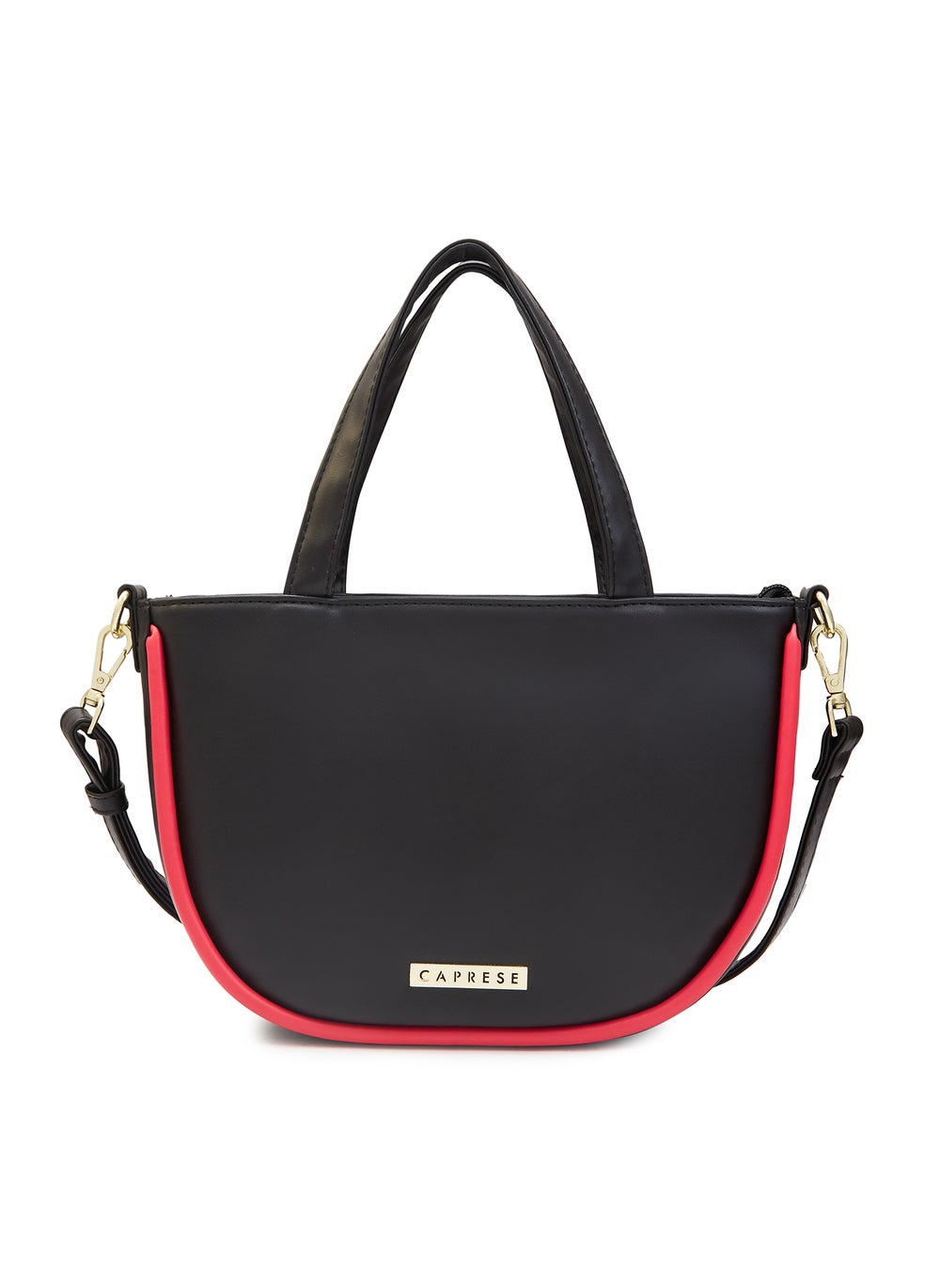 buy-caprese-gracie-solid-black-faux-leather-medium-satchel_ez7