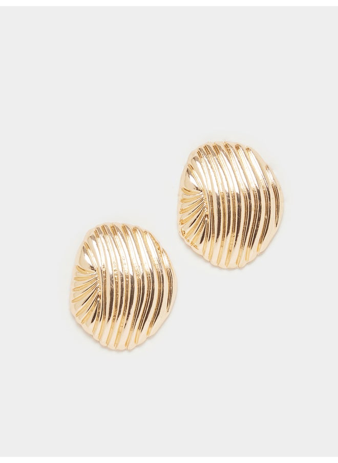 buy-styli-styli-textured-dangle-earrings_evx