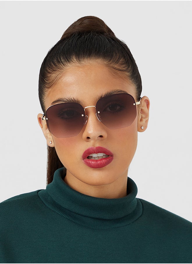 buy-blackout-blackout-nina-ii-unisex-sunglasses-hexagon-sunglasses-uv-protection-uv400-gold-brown_xz9