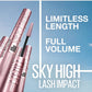 Limitless Sky High Mascara - Waterproof, Very Black/Blackest Black