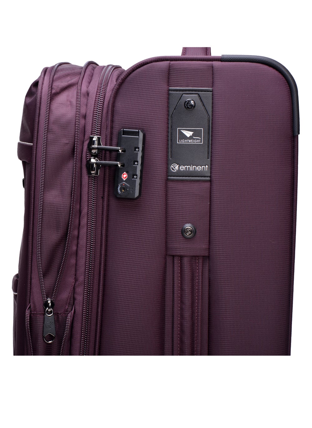 buy-eminent-soft-shell-travel-bag-expandable-luggage-trolley-for-unisex-polyester-light-weight-suitcase-with-tsa-lock-4-quiet-double-spinner-wheels-v6093sz_ovx