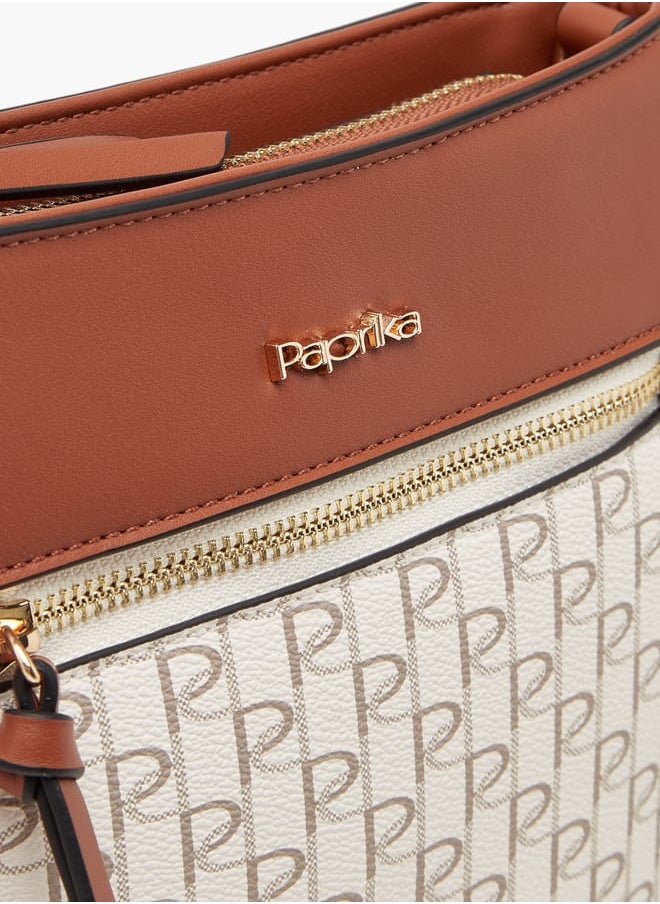 buy-paprika-women-s-monogram-print-crossbody-bag-with-adjustable-strap_x00