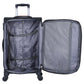 buy-eminent-expandable-luggage-trolley-bag-soft-suitcase-for-unisex-travel-polyester-shell-lightweight-with-tsa-lock-double-spinner-wheels-e765sz-medium-checked-24-inch-black_mq6