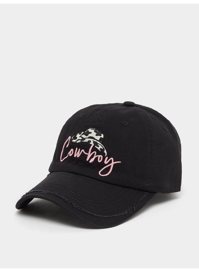 buy-styli-styli-black-cowboy-design-baseball-cap_4km