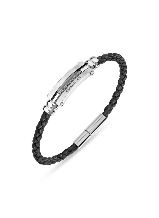 buy-cerruti-1881-cirrilio-bracelettwisted-black-leather-with-elegant-designclassic-masculine-statement-for-modern-gentlemen_087