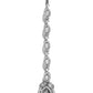 Oxidised Silver AD-Studded Maang Tika Elegance