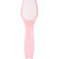 Brushworks Ceramic Foot File - Dual-Sided Skin Smoother