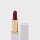 Rich Merlot Lipstick - Luxurious Color & Care