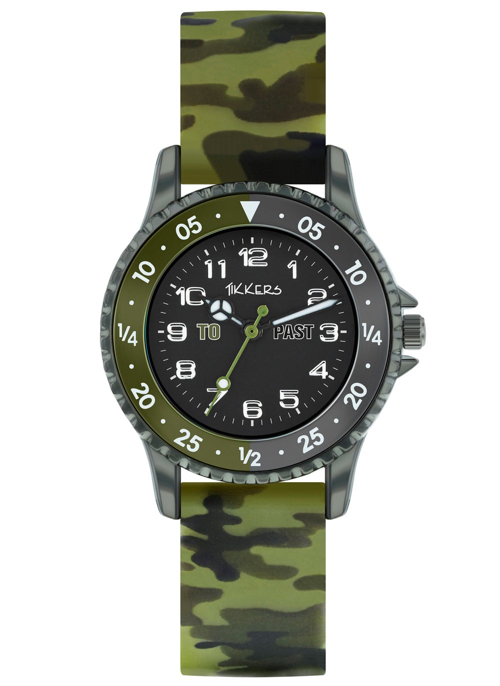 buy-tikkers-tikkers-camo-silicone-time-teacher-strap-boys-watch-atk1085_vfe