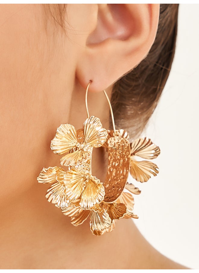 buy-styli-styli-textured-floral-earrings_it1