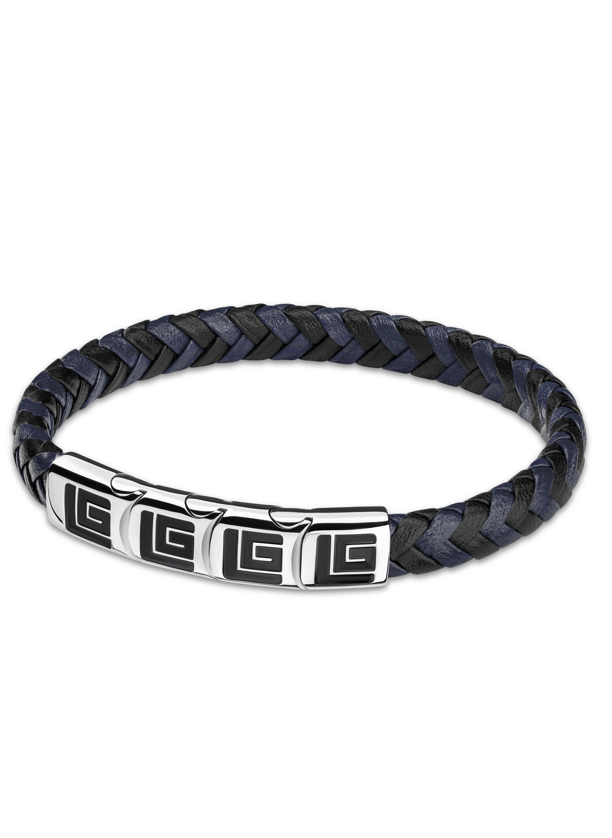 buy-guy-laroche-adam-black-and-blue-braided-bracelet_zt7
