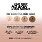 بودرة HD Skin - جمال طبيعي وتغطية متكاملة