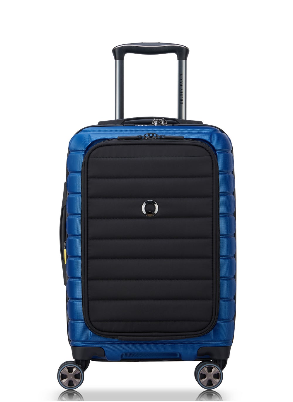 buy-delsey-paris-shadow-5-0-55cm-hardcase-expandable-4-double-wheel-bus-soft-cabin-luggage-trolley-case-blue-287880202_qi4